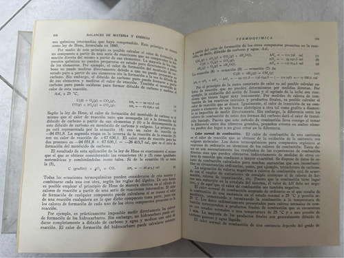 Libro Principios De Los Procesos Químicos (Usado)