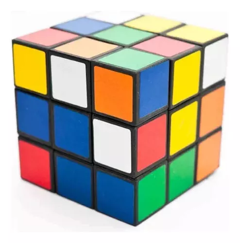 Cubo Mágico Divertido 3x3x3 Maluco Diferente Desafiador