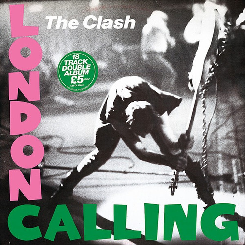 The Clash London Calling Clasico!!! Lp Nuevo