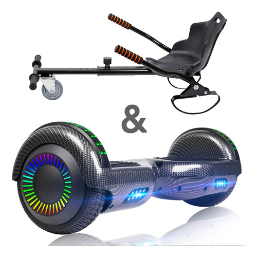 Sisigad Hoverboard Accesorio Asiento Aeropatineta Do Rueda