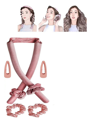 Heatless Curls - Modelador De Cachos Sin Fuente De Calor