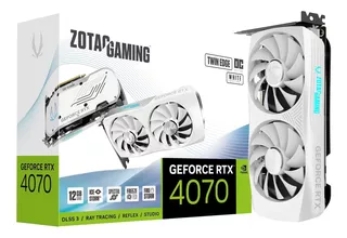 Zotac Gaming Geforce Rtx 4070 Twin Edge Oc Edición Blanca...