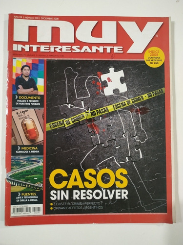 Muy Interesante - N°278 - Diciembre 2008