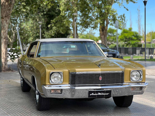 Imagen 4 de 25 de Chevrolet Monte Carlo Ss454