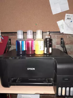 Impresora Epson L3110 Con Tinta Sublimación
