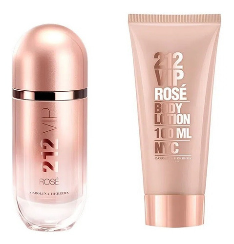 212 Vip Rose 80ml+hidratante