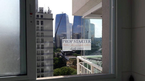 Imagem 6 de 20 de Prox. Ao Jk Com 1 Dormitório, 54 M² - Venda Por R$ 1.480.000 Ou Aluguel Por R$ 6.500/mês - Vila Nova Conceição - /sp Propstarter Adm.imoveis - Ap0713