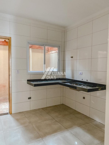 Imagem 9 de 14 de Casa Em Condomínio A Venda No Bairro Maracanã - Praia Grande, Sp - Ld40952