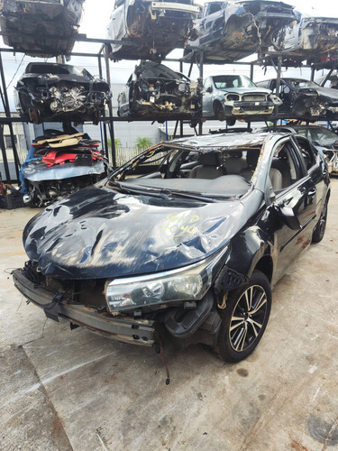 Toyota Corolla 2.0 16v Xei Flex Multi-drive S 4p