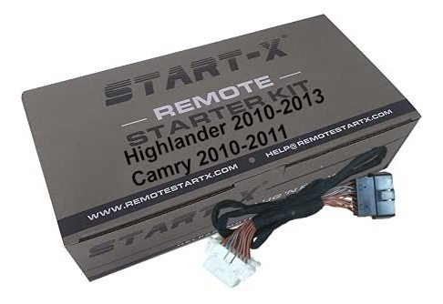 Start-x Remoto Kit De Inicio Para Highlander  Camry, Gthyq