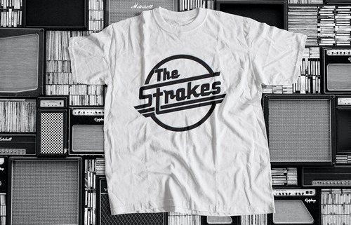 Remera The Strokes (dama/unisex)