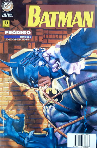 Batman: Pródigo Libro 2 Dc Cómics Ediciones Zinco *