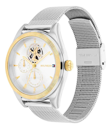Reloj Tommy Hilfiger Para Mujer De Acero 1782713 Ss