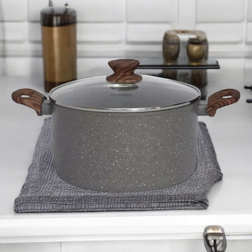 Caldeirão Style Cook Grafito Indução 24 Cm