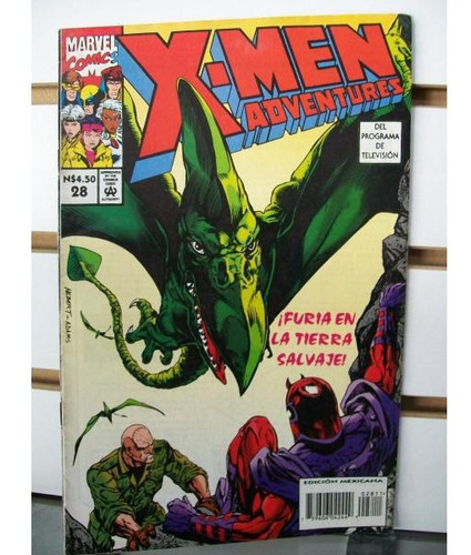 X-men Adventures 28 Marvel Mexico Intermex