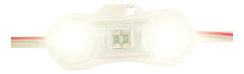 Modulo 2 Leds Samsung Smd2835 1w Blanco Calido 3000k Exterio