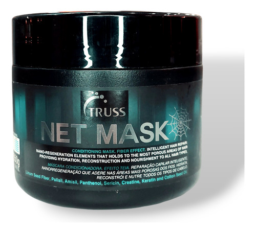 Truss Net Mask 550grs Reposición De Masa
