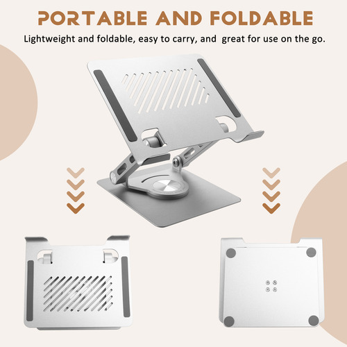 Soporte De Elevación Ergonómico Para Computadora Portátil Co