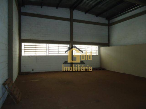 Imagem 7 de 14 de Galpão Para Alugar, 220 M² Por R$ 2.500,00/mês - Jardim Do Trevo - Ribeirão Preto/sp - Ga0103