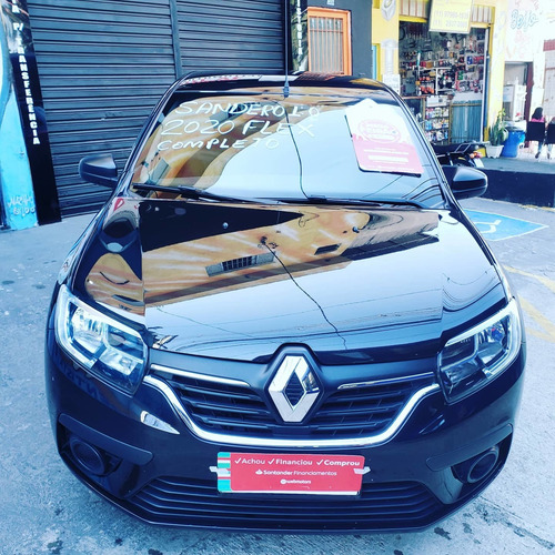 Imagem 2 de 10 de Renault Sandero 2020 1.0 Gt-line 12v Sce 5p Completo