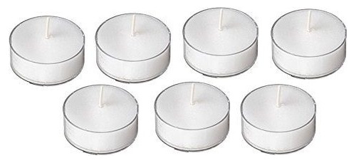 Dlight Online Clear Cupped 5 Hours Long Burning Velas D...