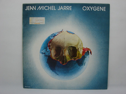 Vinilo Jean-michel Jarre Oxygène 1985 Francia Ed.