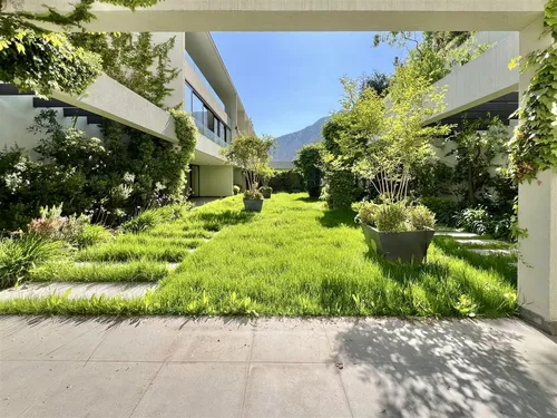 Dúplex Con Jardín Privado: Santa María De Manquehue