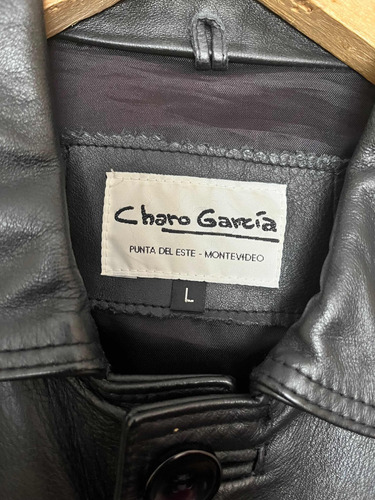 Chaqueta Cuero Hombre