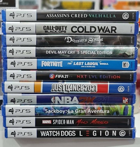 Juegos De Ps5