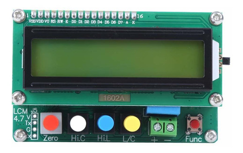 Digital Inductance Capacitance Meter Automatic Easy To