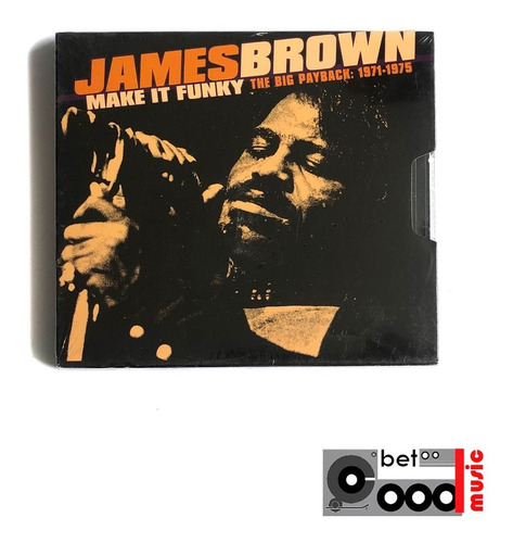 James Brown- Make It Funky- The Big Payback: 1971-1975- 2cds