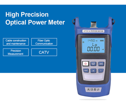 Medidor De Potencia Óptica - Optical Power Meter