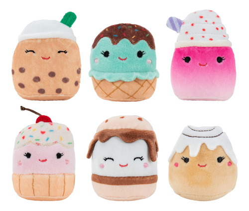 Squishville By Original Squishmallows Sweet Tooth Squad Plus