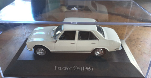 Coleccion Autos Inolvidables Peugeot 504 (1969)