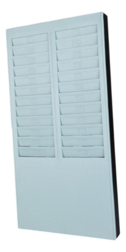 Organizador Práctico De Tarjetas De Tiempo