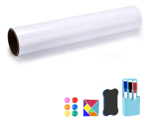 Folha De Quadro Branco Autoadesiva Para Apagar A Seco Com Ma
