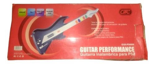 Guitarra Para Playstation 2