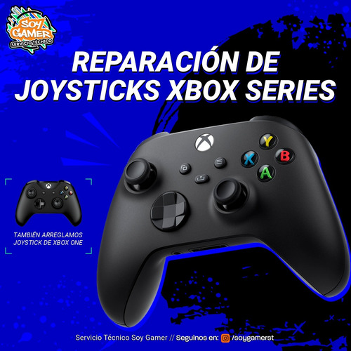 Reparacion Joystick Ps4 Ps5 Ps3 Xbox Nintendo Soy Gamer