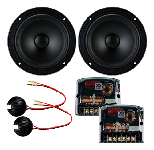 Componentes Morel Sensus 62 Alta Fidelidad 16,5cms 2 Vias Color Negro