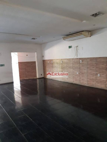 Imagem 20 de 30 de Salão Para Alugar, 200 M² Por R$ 2.800,00/mês - Jardim Fortaleza - Paulínia/sp - Sl0128