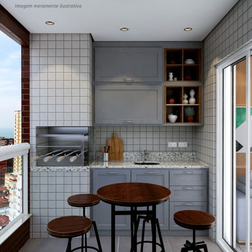 Imagem 5 de 10 de Conheça Seu Futuro Lar, Apartamentos Com 1 E 2 Dormitórios. - Ap3209