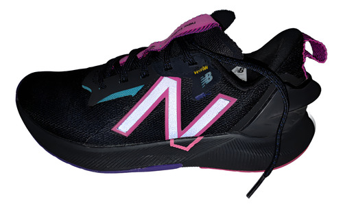 Tenis New Balance Feminino Preto Roxo Rosa 36 Fuelcell (Usado)