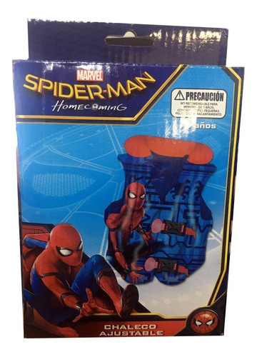 Spiderman - Chaleco Ajustable - Marvel