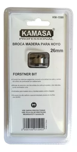 Broca Forstner 26mm Kwb - Promart