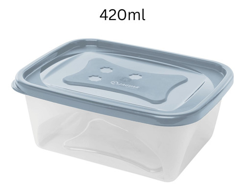 Pack 7 Taper Contenedores De Alimentos Rectangular Apilable