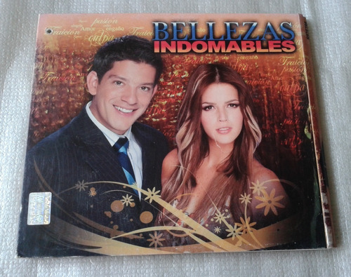 Bellezas Indomables Musica De La Telenovela Cd Año 2007 Yahi