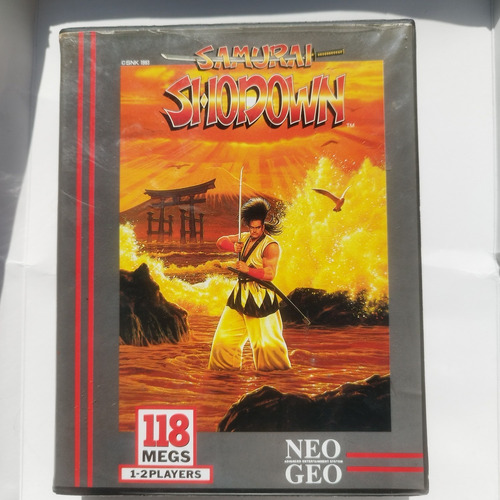 Samurai Shodown Neo Geo Aes Snk