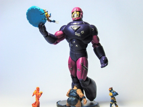 Imagen 8 de 10 de Marvel Heroclix Sentinel