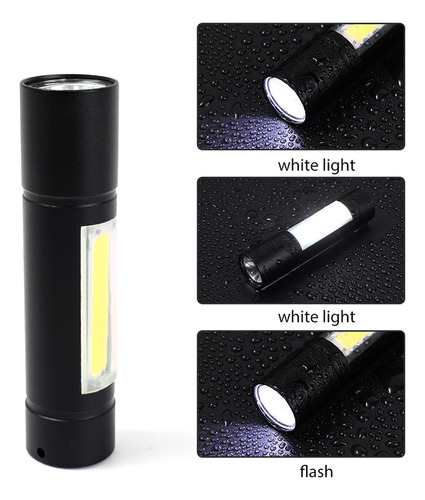 Modo De Iluminación: Linterna Led, Zoom Telescópico, Acampad