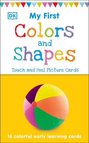 My First Touch And Feel Picture Cards: Colors, De No Aplica. Editorial Dk Children; Edición: Rfc Crds 27 De Marzo, Tapa Dura En Inglés